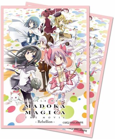 Ultra Pro MADOKA Rebellion 60ct Small Sleeves UP85354 Other Sleeves Ultra Pro MADOKA Rebellion 60ct Small Sleeves UP85354 Other Sleeves