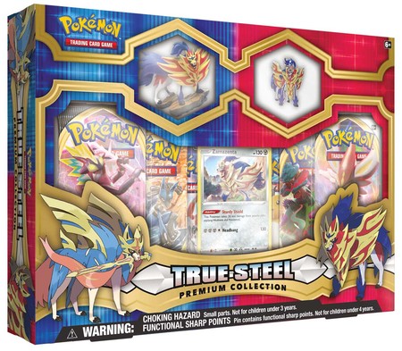 True Steel Premium Zamazenta Collection Box Pokemon Pokemon Sealed Product True Steel Premium Zamazenta Collection Box Pokemon Pokemon Sealed Product