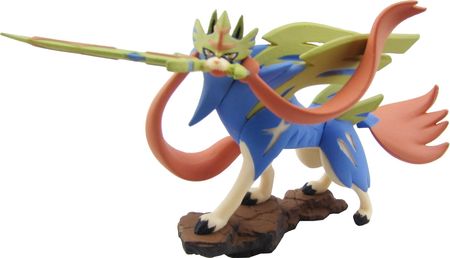 Zacian and Zamazenta Limited Edition Pokemon Collectible Statue Action  Figure