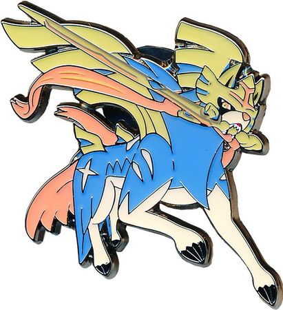 Pokemon Zacian Collector s Pin Pokemon Zacian Collector s Pin