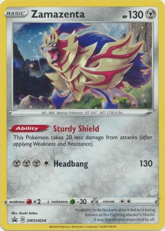 Zamazenta V - Pokemon Sword & Shield Promos - Pokemon