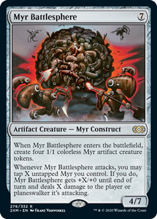 Myr Battlesphere 276 332 Double Masters Singles Myr Battlesphere 276 332 Double Masters Singles