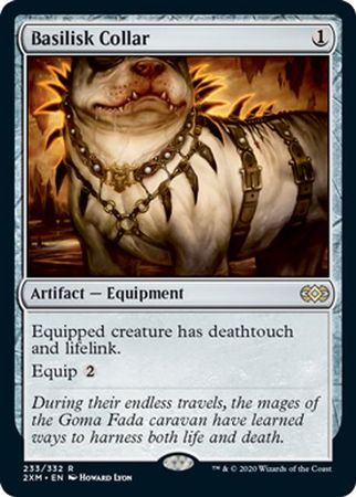 Basilisk Collar 233 332 Double Masters Singles Basilisk Collar 233 332 Double Masters Singles