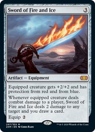 Sword of Fire and Ice 297 332 Double Masters Singles Sword of Fire and Ice 297 332 Double Masters Singles