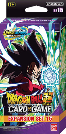 Dragon Ball Super: Expansion Set 15 Battle Enhanced (Bandai)