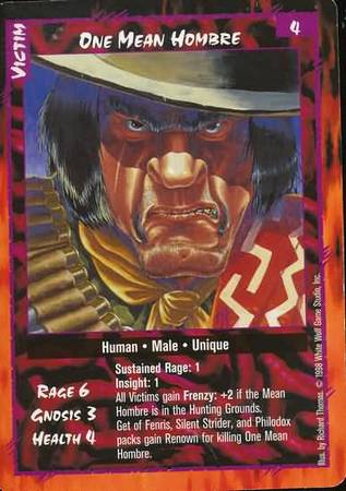 One Mean Hombre One Mean Hombre