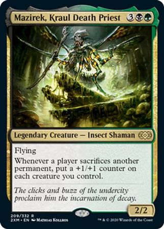 Mazirek Kraul Death Priest 209 332 Double Masters Singles Mazirek Kraul Death Priest 209 332 Double Masters Singles
