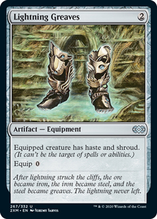 Lightning Greaves 267 332 Lightning Greaves 267 332