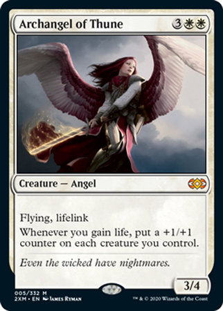 Archangel of Thune 005 332 Double Masters Singles Archangel of Thune 005 332 Double Masters Singles