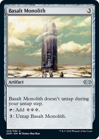 Basalt Monolith 232 332 Basalt Monolith 232 332