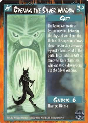 Opening the Silver Window Rage The Umbra Singles Opening the Silver Window Rage The Umbra Singles