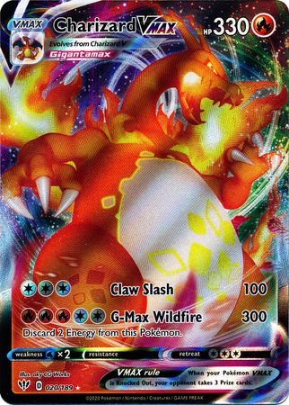 Mew V (069/189) (Jumbo Card) [Sword & Shield: Darkness Ablaze]