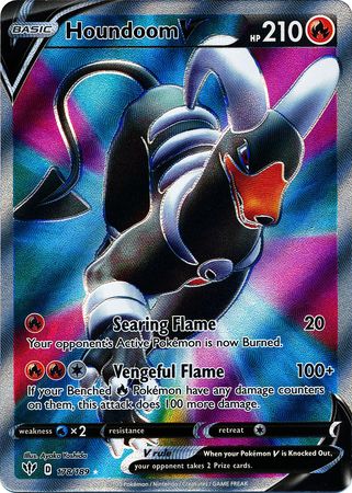 Mew V, Darkness Ablaze, TCG Card Database