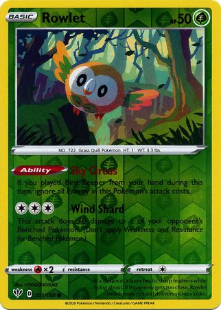 Pokédex 98/114 - Black White Reverse Holofoil - Game Nerdz