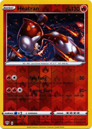 Pokemon TCG Staraptor 147/189 Reverse Holo Darkness Ablaze