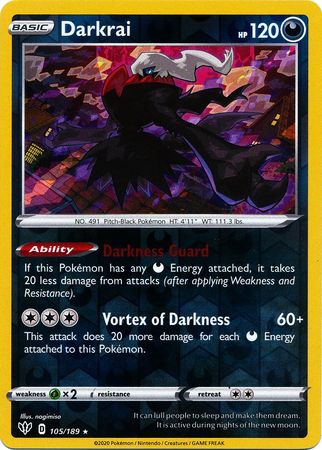 Details about   Pokemon cards Darkness Ablaze /189 REVERSE HOLOs/ HOLOs Singles Choose Your Card
