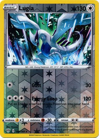 lugia pokemon card