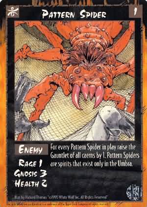 Pattern Spider Rage The Umbra Singles Pattern Spider Rage The Umbra Singles