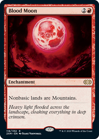 Blood Moon 118 332 Double Masters Singles Blood Moon 118 332 Double Masters Singles