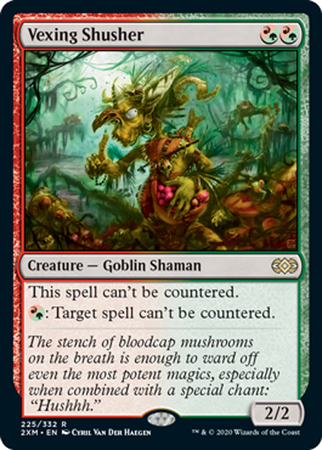 Vexing Shusher 225 332 Double Masters Singles Vexing Shusher 225 332 Double Masters Singles