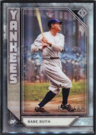 Babe Ruth 2019 Topps Transcendent 1 55 100 21232 2019 Topps Transcendent 55 100 Baseball Trading Card Singles Babe Ruth 2019 Topps Transcendent 1 55 100 21232 2019 Topps Transcendent 55 100 Baseball Trading Card Singles