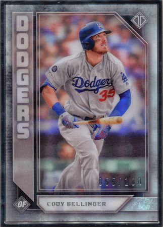 Cody Bellinger 2019 Topps Transcendent 4 55 100 21235 Cody Bellinger 2019 Topps Transcendent 4 55 100 21235