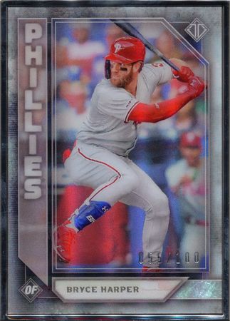 Bryce Harper 2019 Topps Transcendent 10 55 100 21241 2019 Topps Transcendent 55 100 Baseball Trading Card Singles Bryce Harper 2019 Topps Transcendent 10 55 100 21241 2019 Topps Transcendent 55 100 Baseball Trading Card Singles
