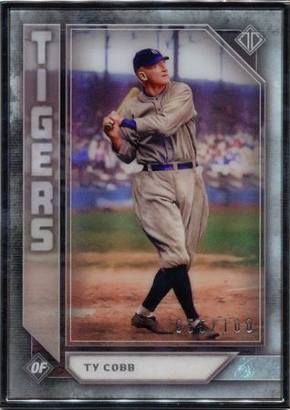 Ty Cobb 2019 Topps Transcendent 15 55 100 21246 Ty Cobb 2019 Topps Transcendent 15 55 100 21246
