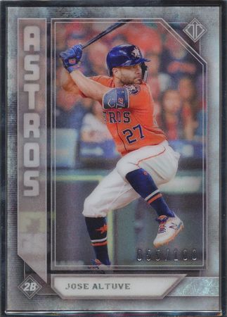 Jose Altuve 2019 Topps Transcendent 17 55 100 21248 Jose Altuve 2019 Topps Transcendent 17 55 100 21248