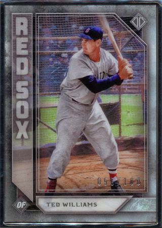 Ted Williams 2019 Topps Transcendent 24 55 100 21255 Ted Williams 2019 Topps Transcendent 24 55 100 21255