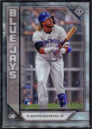 Vladimir Guerrero Jr 2019 Topps Transcendent 25 55 100 Rookie 21256 Vladimir Guerrero Jr 2019 Topps Transcendent 25 55 100 Rookie 21256