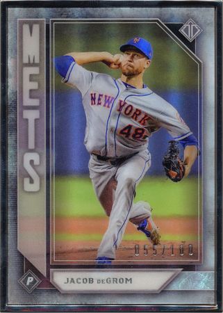 Jacob deGrom 2019 Topps Transcendent 26 55 100 21257 Jacob deGrom 2019 Topps Transcendent 26 55 100 21257