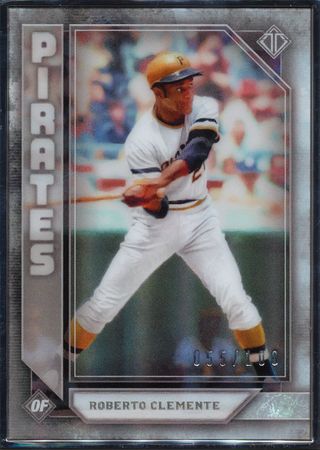 Roberto Clemente 2019 Topps Transcendent 35 55 100 21266 Roberto Clemente 2019 Topps Transcendent 35 55 100 21266