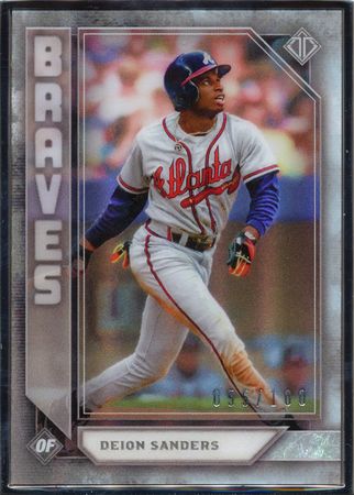 Deion Sanders 2019 Topps Transcendent 36 55 100 21267 Deion Sanders 2019 Topps Transcendent 36 55 100 21267