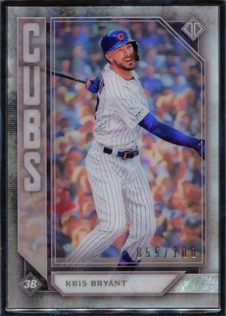 Kris Bryant 2019 Topps Transcendent 42 55 100 21273 2019 Topps Transcendent 55 100 Baseball Trading Card Singles Kris Bryant 2019 Topps Transcendent 42 55 100 21273 2019 Topps Transcendent 55 100 Baseball Trading Card Singles
