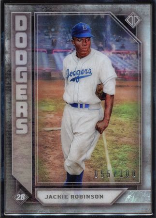 Jackie Robinson 2019 Topps Transcendent 48 55 100 21279 2019 Topps Transcendent 55 100 Baseball Trading Card Singles Jackie Robinson 2019 Topps Transcendent 48 55 100 21279 2019 Topps Transcendent 55 100 Baseball Trading Card Singles