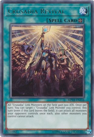 Revival, Card Links