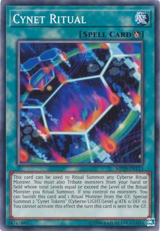 Cynet Ritual MP19 EN113 Common Unlimited Yu Gi Oh 2019 Mega Tins Gold Sarcophagus Tin Mega Pack Unlimited Singles Cynet Ritual MP19 EN113 Common Unlimited Yu Gi Oh 2019 Mega Tins Gold Sarcophagus Tin Mega Pack Unlimited Singles