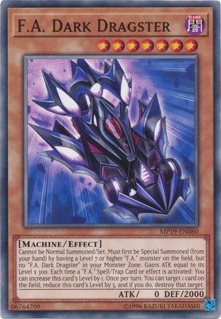 F A Dark Dragster MP19 EN060 Common Unlimited Yu Gi Oh 2019 Mega Tins Gold Sarcophagus Tin Mega Pack Unlimited Singles F A Dark Dragster MP19 EN060 Common Unlimited Yu Gi Oh 2019 Mega Tins Gold Sarcophagus Tin Mega Pack Unlimited Singles