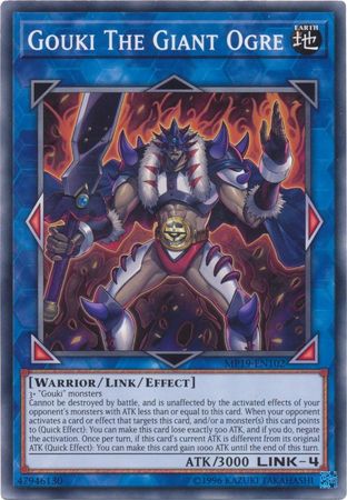 Gouki The Giant Ogre MP19 EN102 Common Unlimited Gouki The Giant Ogre MP19 EN102 Common Unlimited