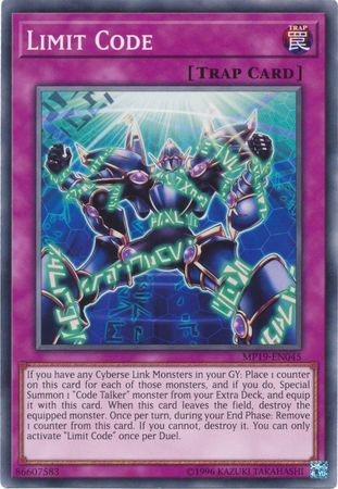 Limit Code MP19 EN045 Common Unlimted Yu Gi Oh 2019 Mega Tins Gold Sarcophagus Tin Mega Pack Unlimited Singles Limit Code MP19 EN045 Common Unlimted Yu Gi Oh 2019 Mega Tins Gold Sarcophagus Tin Mega Pack Unlimited Singles
