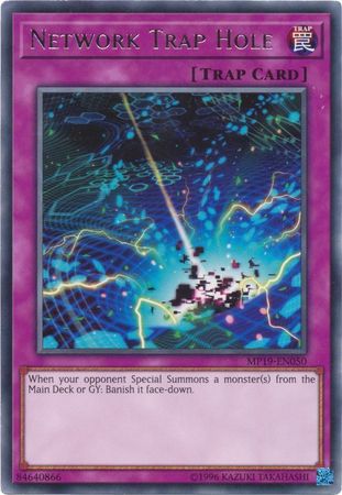 Network Trap Hole MP19 EN050 Rare Unlimited Yu Gi Oh 2019 Mega Tins Gold Sarcophagus Tin Mega Pack Unlimited Singles Network Trap Hole MP19 EN050 Rare Unlimited Yu Gi Oh 2019 Mega Tins Gold Sarcophagus Tin Mega Pack Unlimited Singles