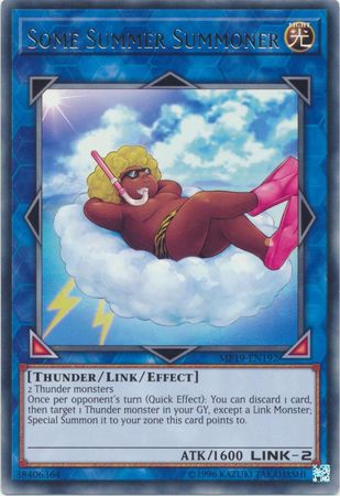 Some Summer Summoner MP19 EN192 Rare Unlimited Yu Gi Oh 2019 Mega Tins Gold Sarcophagus Tin Mega Pack Unlimited Singles Some Summer Summoner MP19 EN192 Rare Unlimited Yu Gi Oh 2019 Mega Tins Gold Sarcophagus Tin Mega Pack Unlimited Singles