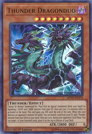 Thunder Dragonduo - Yugioh | TrollAndToad