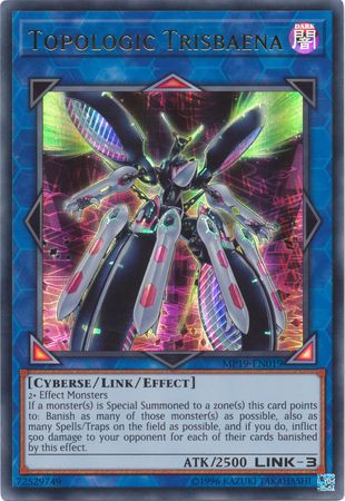 Topologic Trisbaena MP19 EN019 Ultra Rare Unlimited Yu Gi Oh 2019 Mega Tins Gold Sarcophagus Tin Mega Pack Unlimited Singles Topologic Trisbaena MP19 EN019 Ultra Rare Unlimited Yu Gi Oh 2019 Mega Tins Gold Sarcophagus Tin Mega Pack Unlimited Singles