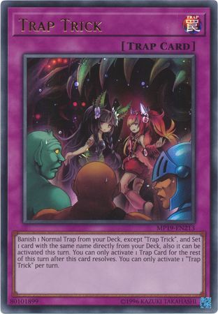 Trap Trick MP19 EN213 Ultra Rare Unlimited Yu Gi Oh 2019 Mega Tins Gold Sarcophagus Tin Mega Pack Unlimited Singles Trap Trick MP19 EN213 Ultra Rare Unlimited Yu Gi Oh 2019 Mega Tins Gold Sarcophagus Tin Mega Pack Unlimited Singles