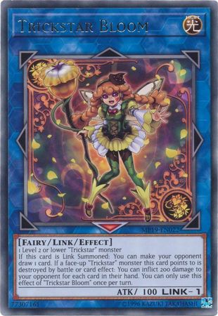 Trickstar Bloom MP19 EN022 Rare Unlimited Trickstar Bloom MP19 EN022 Rare Unlimited