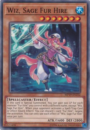Wiz Sage Fur Hire MP19 EN252 Common Unlimited Yu Gi Oh 2019 Mega Tins Gold Sarcophagus Tin Mega Pack Unlimited Singles Wiz Sage Fur Hire MP19 EN252 Common Unlimited Yu Gi Oh 2019 Mega Tins Gold Sarcophagus Tin Mega Pack Unlimited Singles