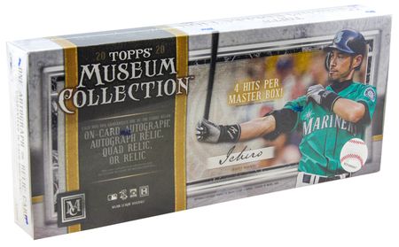 2020 Topps Museum Collection Baseball Hobby Box 08912 Baseball Trading Card Sealed Product 2020 Topps Museum Collection Baseball Hobby Box 08912 Baseball Trading Card Sealed Product