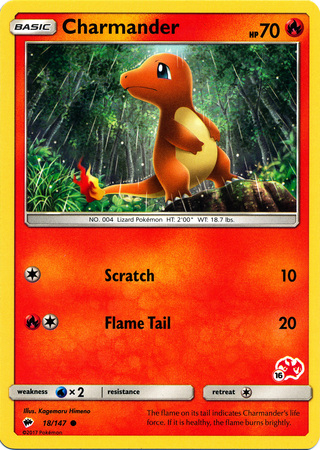 Charmander 18 147 Charizard Deck Charizard Symbol 16 Battle Academy Box Set Charmander 18 147 Charizard Deck Charizard Symbol 16 Battle Academy Box Set